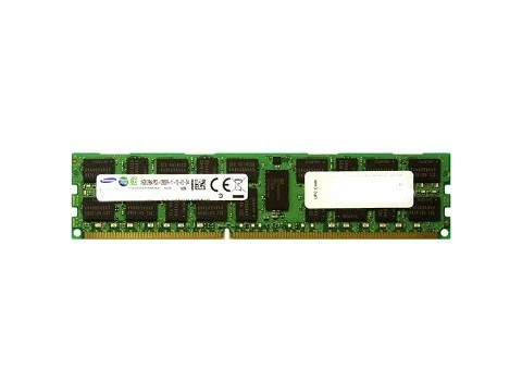 Samsung M393B2G70DB0-YK0 Registered Black / Green DDR3-1600 CL11 16GB (1x16GB)