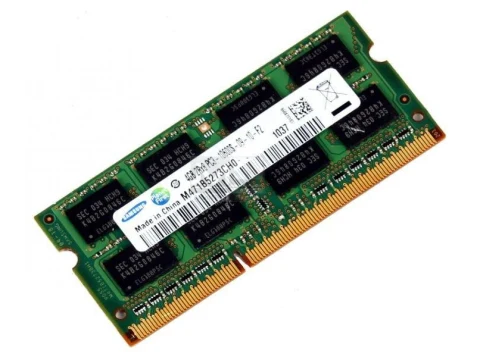 Samsung M471B5273DH0-CK0 Green SODIMM DDR3-1600 CL11 4GB (1x4GB)