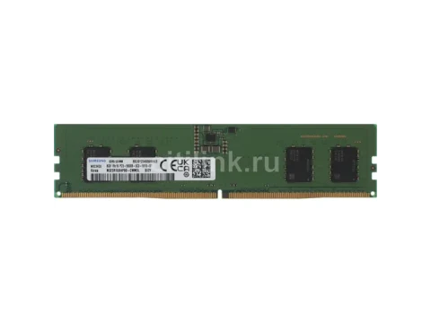 Samsung OEM UDIMM DDR5-5600 8GB (1x8GB) CL36 — фото Ситилинка