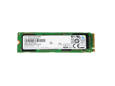 Samsung SM951 512GB SSD M.2-2280 PCIe 3.0 NVMe