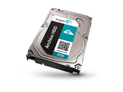 Seagate Archive v2 5TB HDD 3.5" 5900RPM SATA 6.0 Gb/s Internal