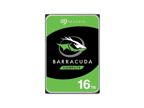 Seagate BarraCuda 16 TB 3.5" HDD 7200RPM SATA