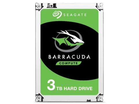 Seagate BarraCuda 3TB 3.5" HDD 7200RPM SATA