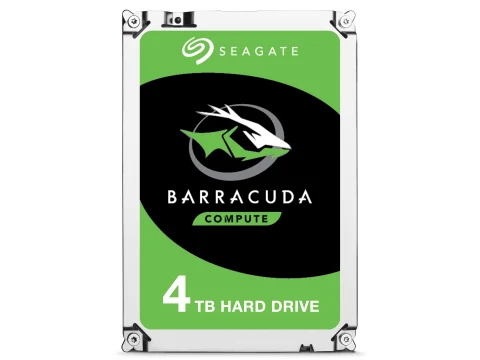 Seagate BarraCuda 4TB 5900RPM HDD 3.5" SATA