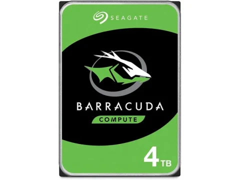 Seagate BarraCuda 4TB HDD 5400RPM 3.5" SATA — фото Ситилинка