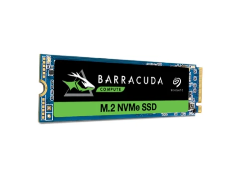 Seagate BarraCuda 510 1TB M.2-2280 SSD PCIe 3.0 X4 NVMe