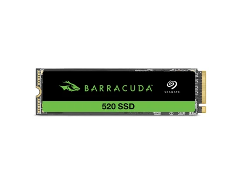 Seagate BarraCuda 520 512GB M.2 SSD PCIe 4.0 NVMe