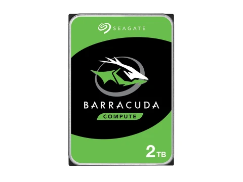 Seagate Barracuda Compute 2TB 3.5" HDD 5400RPM SATA 6.0 Gb/s