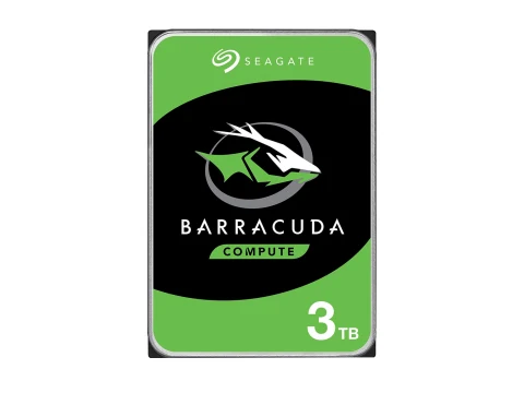 Seagate Barracuda Compute 3TB 3.5" HDD 5400RPM SATA