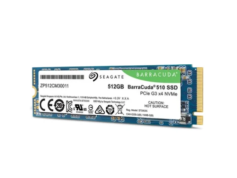 Seagate Barracuda Compute 512GB SSD M.2 PCIe 3.0 NVMe