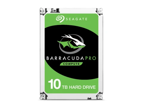 Seagate BarraCuda Pro 10TB 3.5" HDD 7200RPM SATA Internal