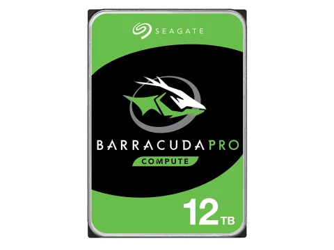 Seagate BarraCuda Pro 12TB 3.5" HDD 7200RPM SATA 6.0 Gb/s