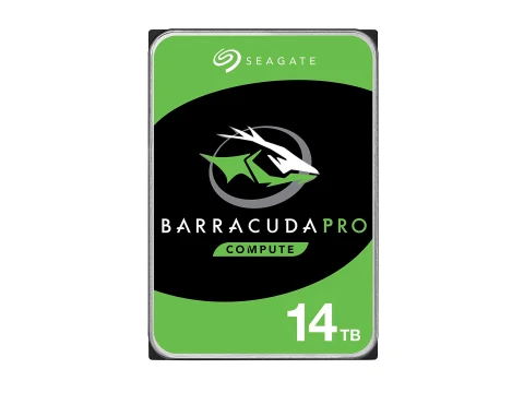 Seagate BarraCuda Pro 14TB HDD 3.5" SATA