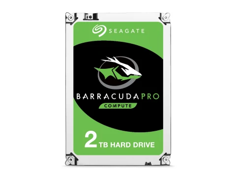 Seagate BarraCuda Pro 2TB HDD 3.5" SATA