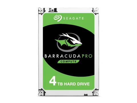 Seagate BarraCuda Pro 4TB 3.5" HDD 7200RPM SATA 6.0 Gb/s