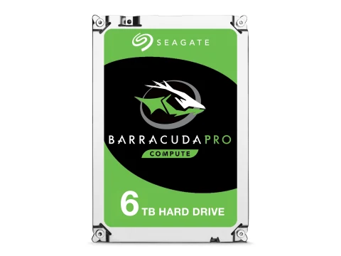 Seagate BarraCuda Pro 6TB 3.5" HDD 7200RPM SATA