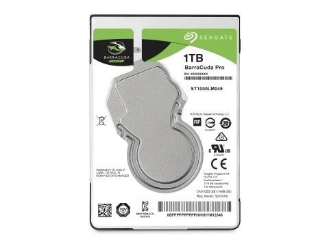 Seagate BarraCuda Pro Compute 1TB HDD 2.5" SATA