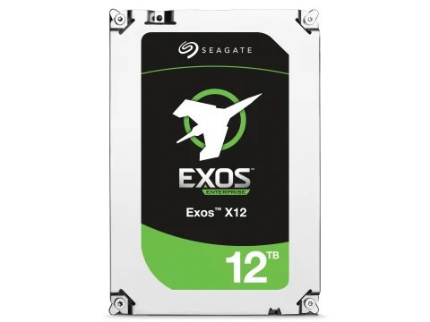 Seagate Enterprise 12TB HDD 3.5" 7200RPM SATA 6.0 Gb/s Internal