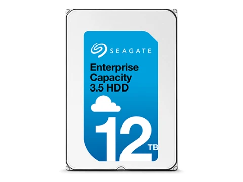 Seagate Enterprise Capacity 12TB 3.5" HDD 7200RPM SATA 6.0 Gb/s
