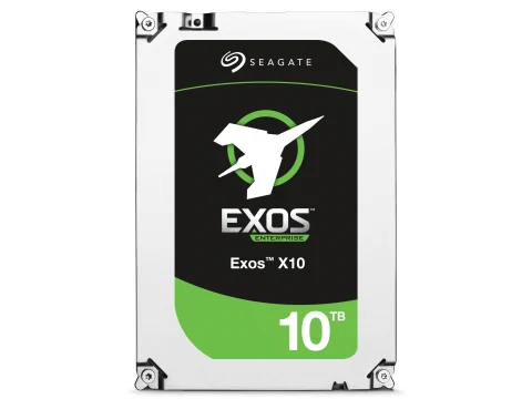 Seagate Exos 10TB HDD 7200RPM 3.5" SAS 12.0 Gb/s