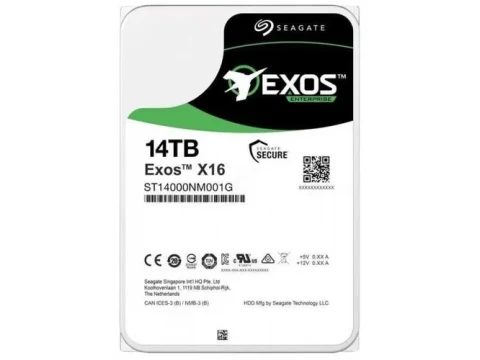 Seagate EXOS Enterprise 14TB HDD 3.5" 7200RPM SATA — фото Ситилинка
