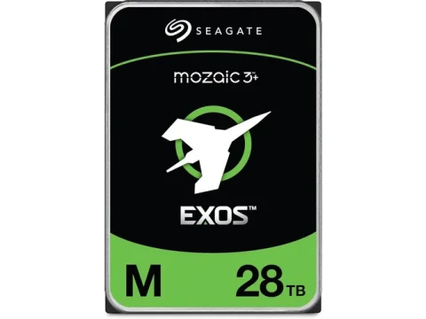 Seagate Exos M 28TB HDD 7200RPM 3.5" SATA 6.0 Gb/s Internal — фото Ситилинка