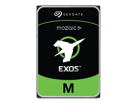 Seagate Exos M 28TB HDD 7200RPM 3.5" SATA 6.0 Gb/s Internal