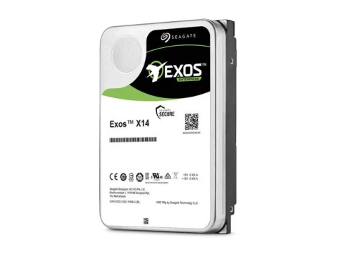 Seagate Exos X14 10TB 3.5" HDD 7200RPM SATA 6.0 Gb/s Internal