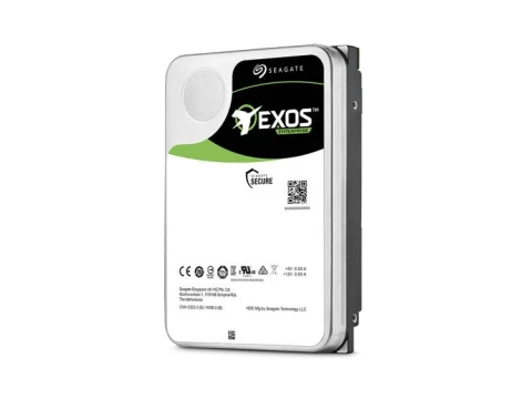 Seagate Exos X14 12TB Internal HDD 3.5" 7200RPM SATA 6.0 Gb/s