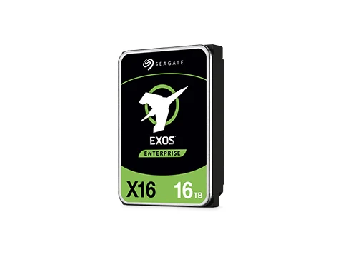 Seagate Exos X16 16TB HDD 7200RPM 3.5" SATA 6.0 Gb/s