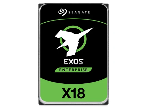 Seagate Exos X18 12TB 3.5" HDD 7200RPM SATA 6.0 Gb/s