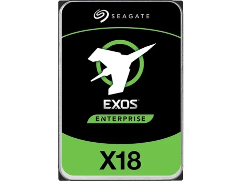 Seagate Exos X18 12TB HDD 7200RPM 3.5" SATA 6.0 Gb/s — фото Ситилинка