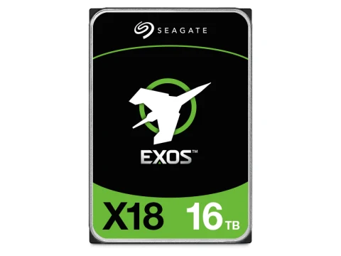 Seagate Exos X18 16TB 3.5" HDD 7200RPM SATA