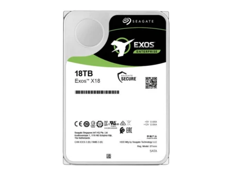 Seagate Exos X18 18TB 3.5" HDD 7200RPM SAS 12.0 Gb/s
