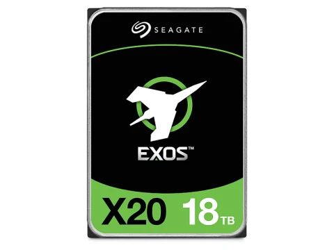 Seagate Exos X20 18TB 3.5" HDD 7200RPM SATA