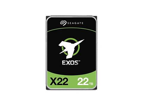Seagate Exos X22 20TB 3.5" Internal HDD 7200RPM SATA 6.0 Gb/s