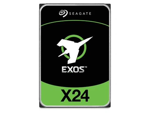 Seagate Exos X24 24 TB 3.5" Internal HDD 7200RPM SATA 6.0 Gb/s