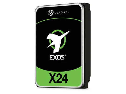 Seagate Exos X24 24TB HDD 7200RPM 3.5" SAS 12.0 Gb/s