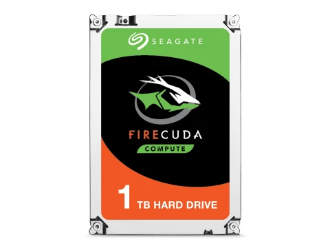 Seagate FireCuda 1 TB Hybrid 3.5" 7200 RPM SATA 6.0 Gb/s