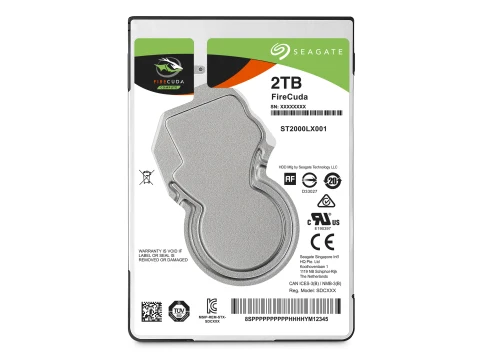 Seagate FireCuda 2TB Hybrid 2.5" SATA 5400RPM