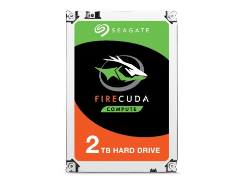 Seagate FireCuda 2TB Hybrid 3.5" 7200 RPM SATA
