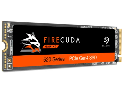 Seagate FireCuda 520 2 TB M.2-2280 PCIe 4.0 X4 NVME Solid State Drive