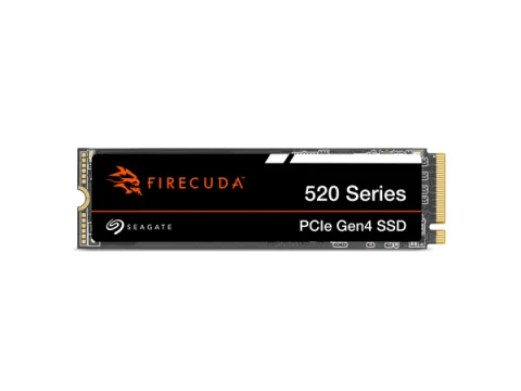 Seagate FireCuda 520 Rev 2.0 1TB SSD M.2-2280 PCIe 4.0 X4 NVMe