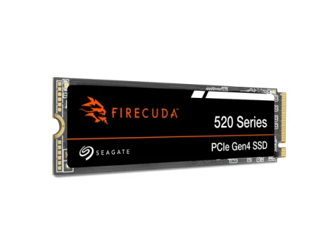 Seagate FireCuda 520 Rev 2.0 2TB SSD M.2-2280 PCIe 4.0 NVMe