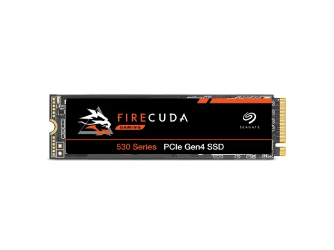 Seagate FireCuda 530 w/Heatsink 500GB SSD M.2-2280 PCIe 4.0 X4 NVMe
