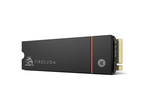 Seagate FireCuda 530R 1TB SSD M.2 w/Heatsink PCIe 4.0 NVMe