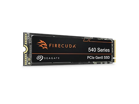 Seagate FireCuda 540 1TB SSD M.2-2280 PCIe 5.0 x4 NVMe
