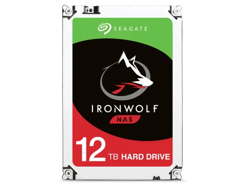 Seagate IronWolf 12TB HDD 3.5" SATA 6.0 Gb/s