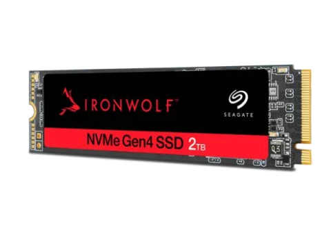 Seagate IronWolf 525 2TB SSD M.2-2280 PCIe 4.0 X4 NVMe