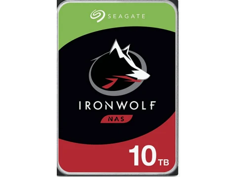 Seagate IronWolf NAS 10TB HDD 7200RPM 3.5" SATA